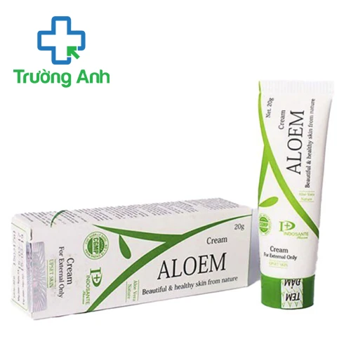 Cream Aloem - Kem bôi da điều trị mụn trứng cá hiệu quả