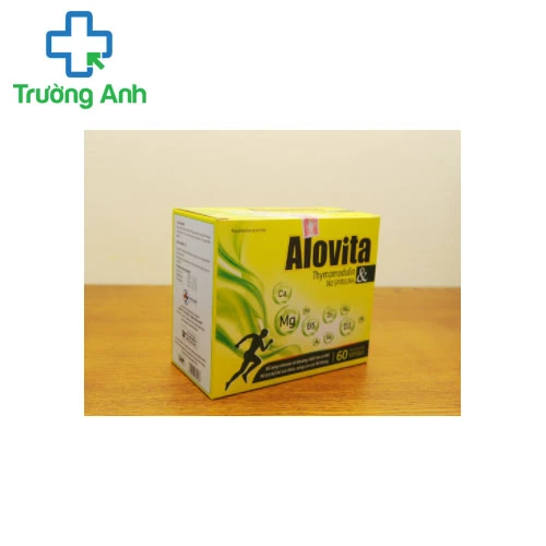 Alovita - Bổ sung vitamin và khoáng chất cho cơ thể