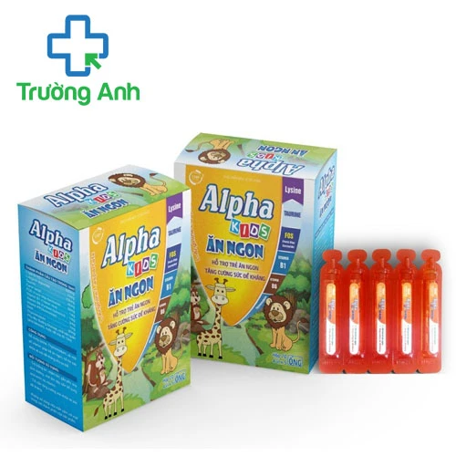 Alpha Kids Ăn Ngon – Hỗ trợ bổ sung vitamin và khoáng chất hiệu quả