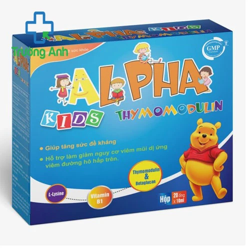 ALPHA KIDS THYMOMODULIN - Giúp hỗ trợ miễn dịch