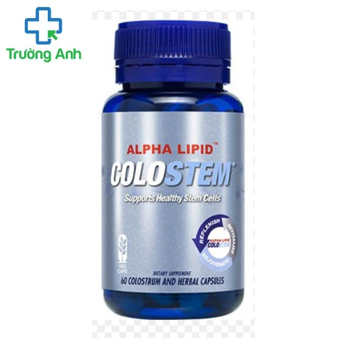 Alpha Lipid™ Colostem™ - Hỗ trợ tăng cường sức khỏe