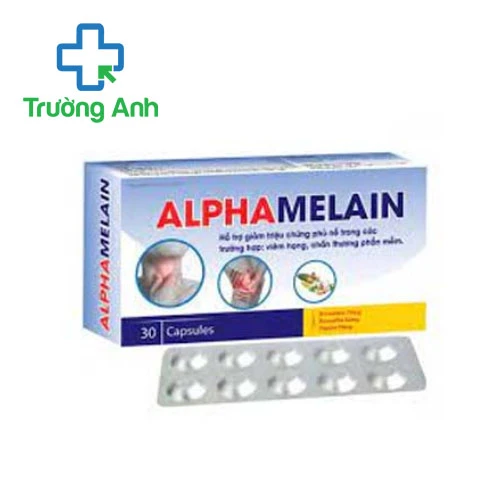 ALPHA Melin – Hỗ trợ giảm phù nề hiệu quả
