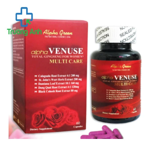 Alpha VENUSE - Hỗ trợ tăng cường sinh lý nữ hiệu quả