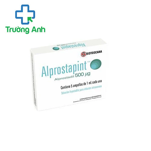 Alprostapint 500mcg BAG - Thuốc điều trị suy tim hiệu quả