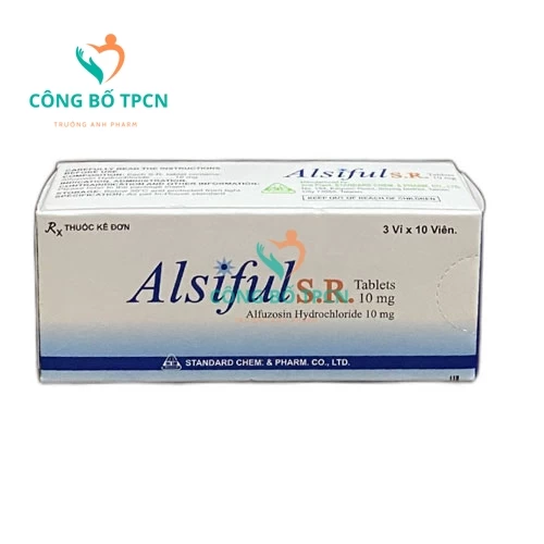 Alsiful S.R. Tablets 10mg - Thuốc điều trị phì đại tuyến tiền liệt lành tính