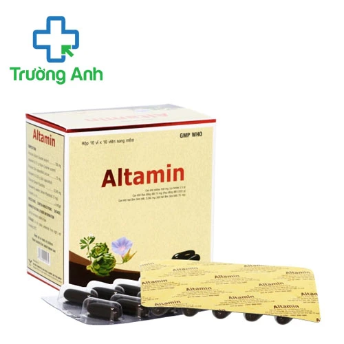 Altamin Bidiphar - Thuốc điều trị viêm gan hiệu quả