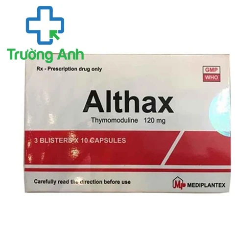 Althax - Thuốc điều trị nhiễm khuẩn đường hô hấp, viêm mũi dị ứng