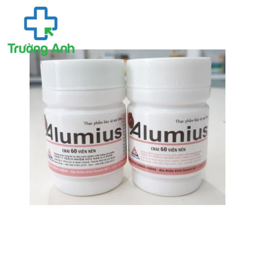ALUMIUS - Hỗ trợ giảm viêm loét dạ dày, tá tràng