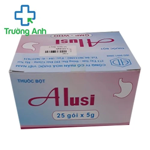 Alusi - Thuốc điều trị loét dạ dày - tá tràng hiệu quả