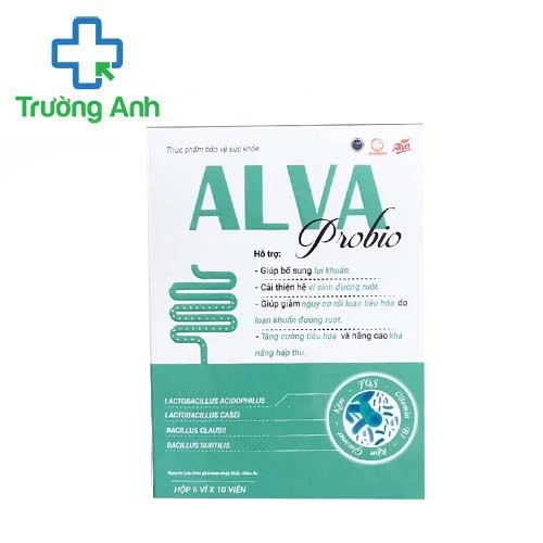 Alva Probio - Hỗ trợ cải thiện hệ vi sinh đường ruột