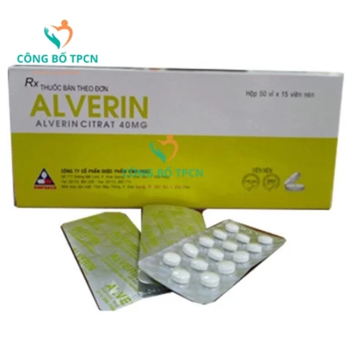 Alverin 40mg Vinphaco - Thuốc điều trị co thắt đường tiêu hóa