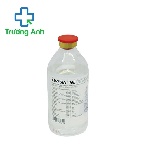 Alvesin 10E 250ml - Dung dịch cung cấp dinh dưỡng hiệu quả cho cơ thể