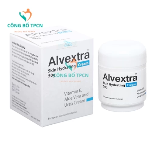 Alvextra - Kem giữ ẩm và tái tạo da hiệu quả của Ấn Độ