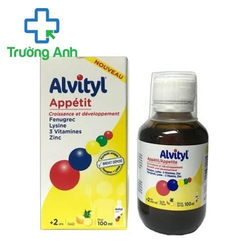 Alvityl Appetit 100ml - Bổ sung Vitamin D3 hỗ trợ phát triển xương