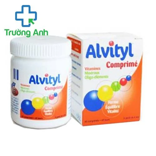 Alvityl Comprimes 40 tablets - Bổ sung vitamin và kháng chất cho cơ thể