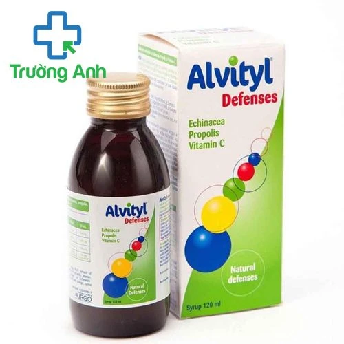 Alvityl Defenses 120ml - Tăng cường hệ miễn dịch, tăng sức đề kháng cho cơ thể