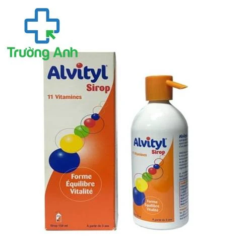 Alvityl Sirop 150ml - Bổ sung vitamin và dưỡng chất cho cơ thể