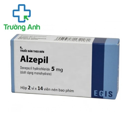 Alzepil - Thuốc điều trị suy giảm trí nhớ ở mức độ nhẹ và vừa