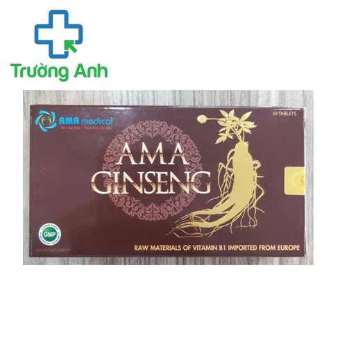 Ama Ginseng -- Hỗ trợ tăng cường sức khỏe, bồi bổ cơ thể