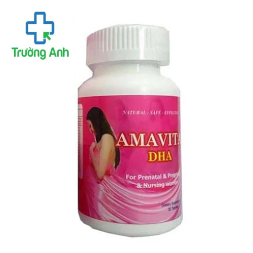 AMAVITA - Giúp nâng cao sức đề kháng, bồi bổ cơ thể