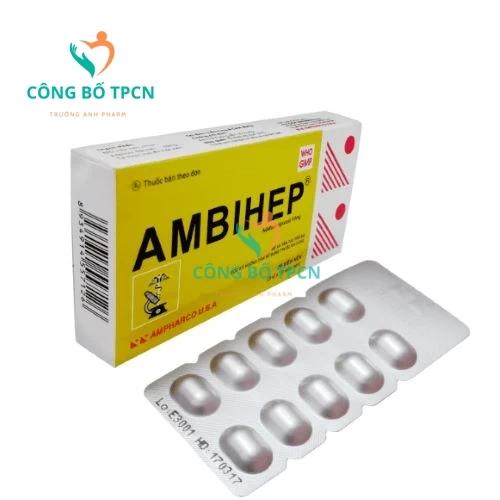 Ambihep 10mg Ampharco USA