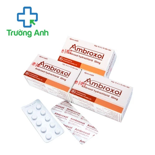 Ambroxol 30mg Khapharco - Thuốc long đờm hiệu quả