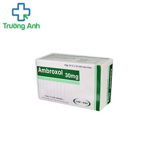 Ambroxol 30mg Tipharco - Điều trị viêm phế quản mạn