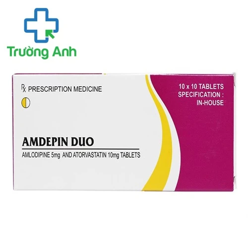 Amdepin Duo - Thuốc điều trị cao huyết áp hiệu quả của Ấn Độ