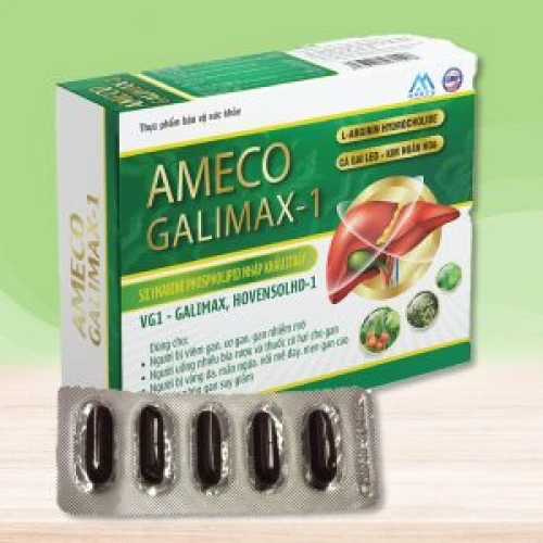 Ameco Galimax - 1 - Thực phẩm chức năng thanh nhiệt mát gan