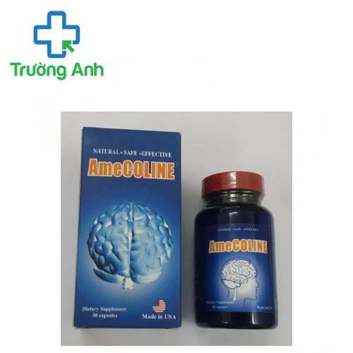 Amecoline - Hỗ trợ điều trị tai biến mạch máu não