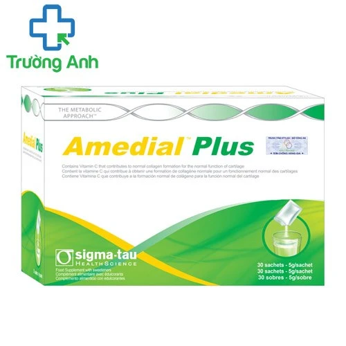 Amedial Plus - Hỗ trợ điều trị thoái hóa khớp, viêm khớp, đau khớp hiệu quả