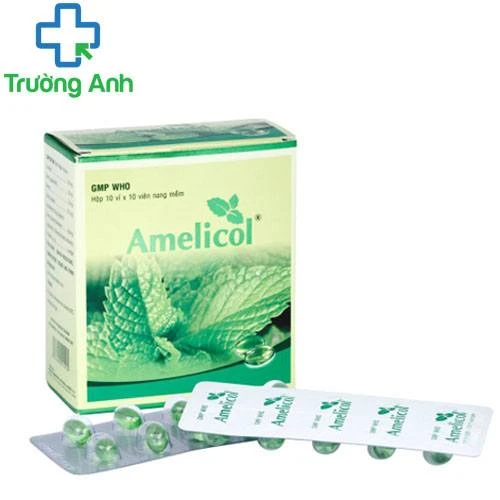 Amelicol Bidiphar - Giúp trị ho, đau họng, sổ mũi, cảm cúm