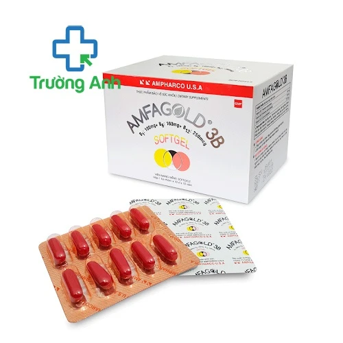 Thực phẩm bảo vệ sức khỏe AMFAGOLD 3B