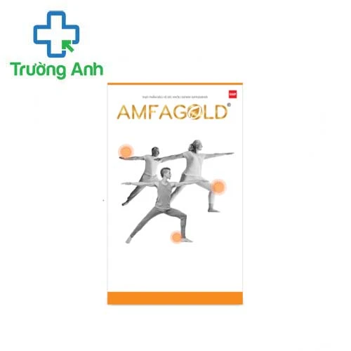 Amfagold 4flex - Hỗ trợ giảm đau do thoái hóa khớp