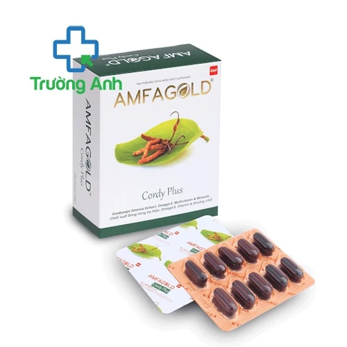 Thực phẩm bảo vệ sức khỏe AMFAGOLD CORDY PLUS