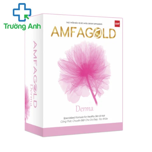 AMFAGOLD SKIN - Bổ sung collagen và các chất giúp dưỡng da