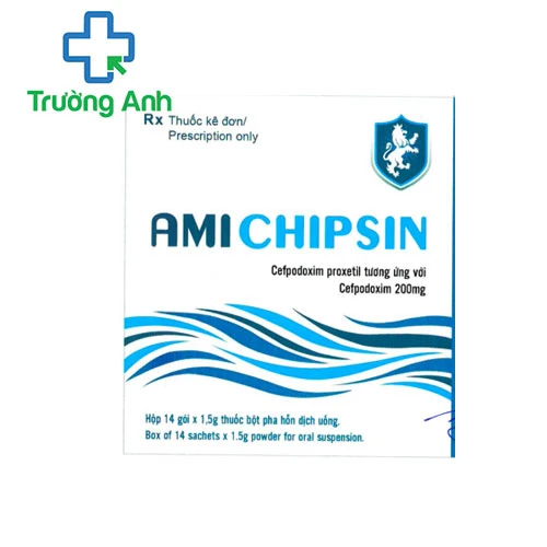 Amichipsin Hataphar - Thuốc điều trị nhiễm khuẩn hiệu quả