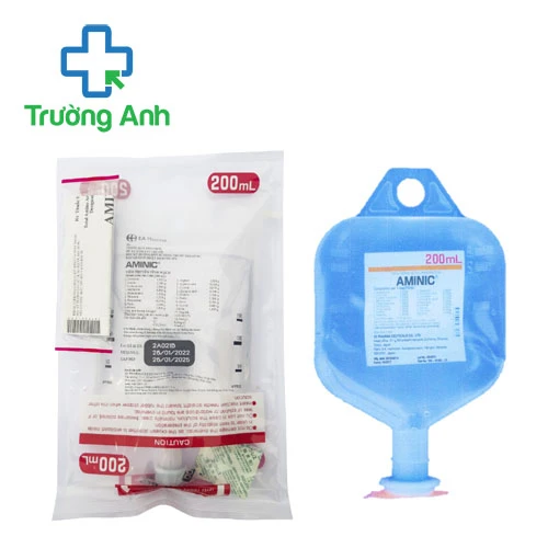 Aminic Ay - Dung dịch tiêm truyền cung cấp acid amin hiệu quả