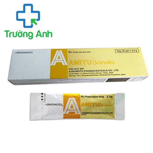 Amiyu granules - Điều trị bổ sung Acid Amin cho bệnh nhân suy thận