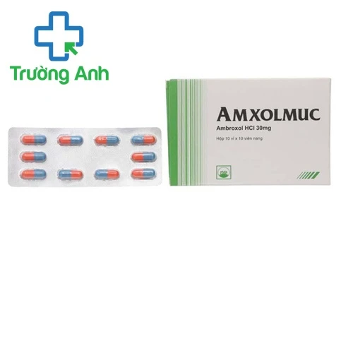 Amxolmuc - Thuốc điều trị bệnh về đường hô hấp của Pymepharco