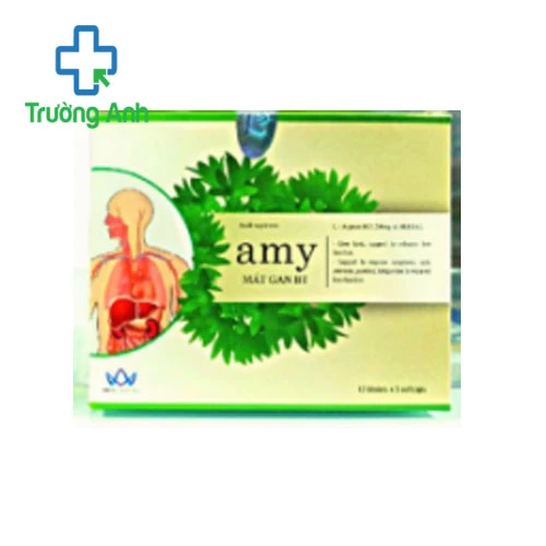 AMY Mát Gan BT - Hỗ trợ điều trị cho các trường hợp viêm gan