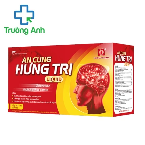 An Cung Hưng Trị - Giúp hoạt huyết dưỡng não hiệu quả