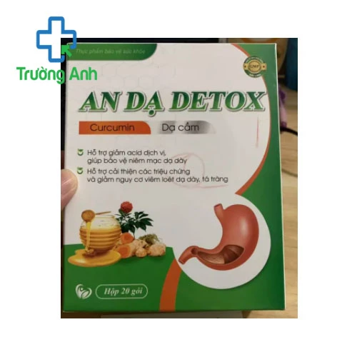 AN DẠ DETOX - Giúp bảo vệ niêm mạc dạ dày hiệu quả
