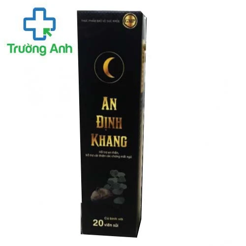 An Định Khang - Hỗ trợ cải thiện các chứng mất ngủ, khó ngủ 