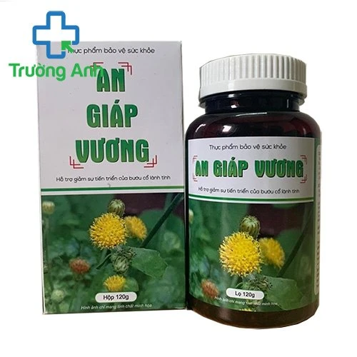 An Giáp Vương - Viên uống hỗ trợ điều trị bướu cổ hiệu quả