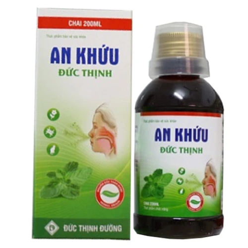 An khứu Đức Thịnh - .Hỗ trợ điều trị viêm xoang, viêm mũi dị ứng