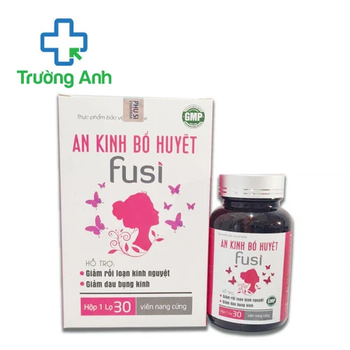 An kinh bổ huyết Fusi – Hỗ trợ giảm rối loạn kinh nguyệt