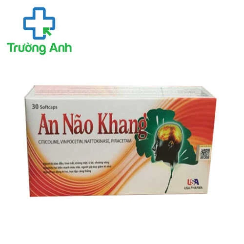 An Não Khang - Hỗ trợ hoạt huyết, tăng cường tuần hoàn não