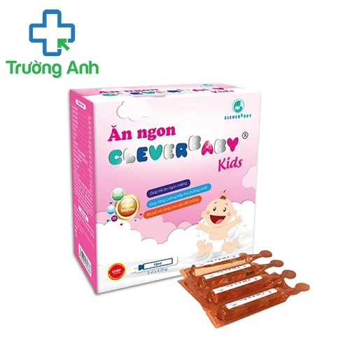 Thực phẩm bảo vệ sức khỏe ĂN NGON CLEVER BABY KIDS