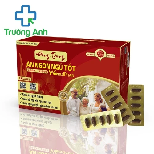 Ăn ngon ngủ tốt - Giúp an thần, trấn tĩnh, giảm hồi hộp khó ngủ